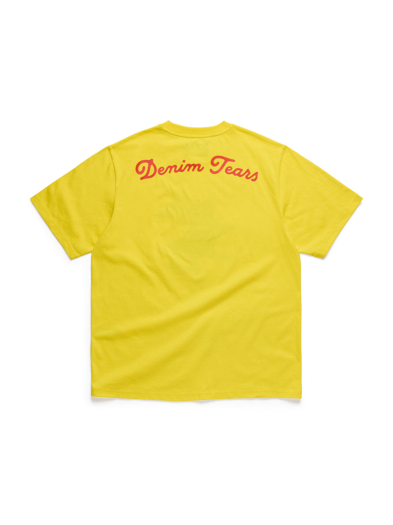 Tread All Over You Tee Yellow
