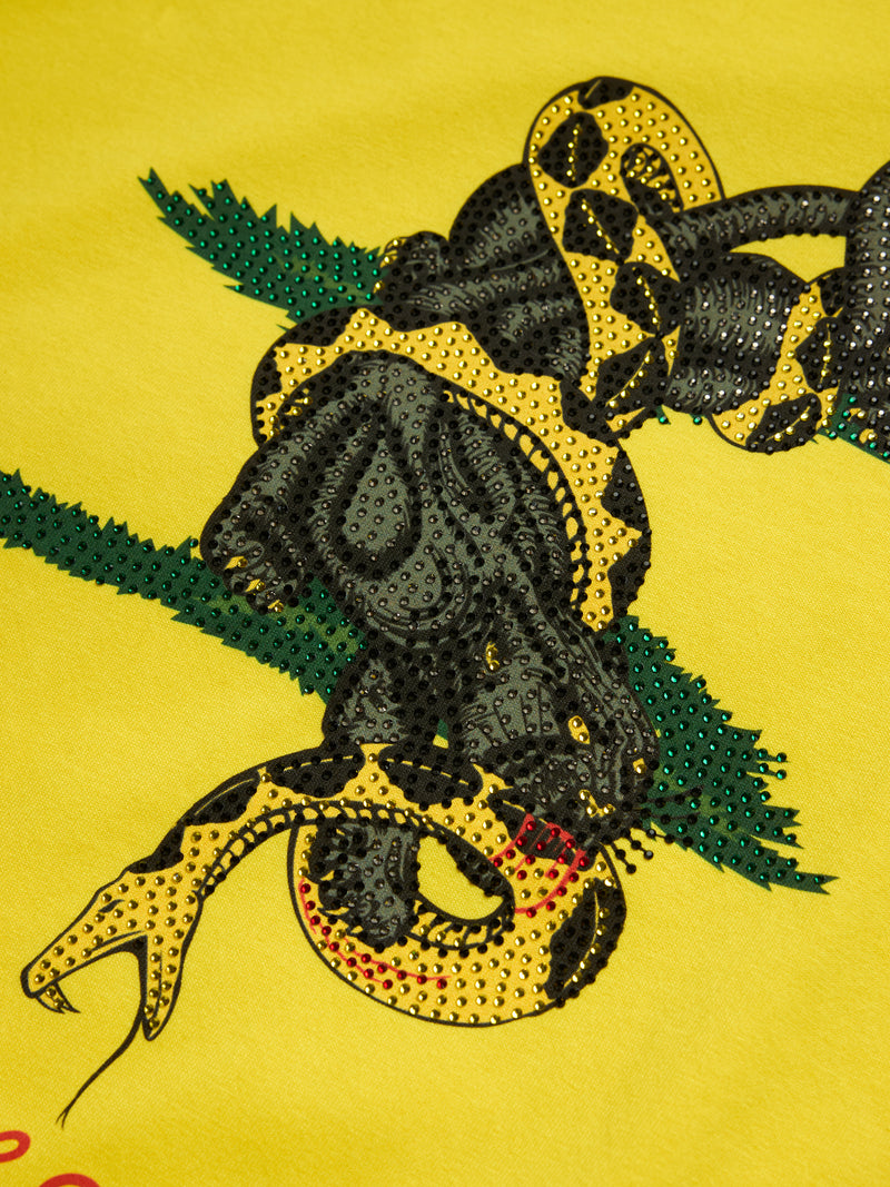 Tread All Over You Tee Yellow