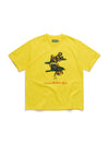 Tread All Over You Tee Yellow