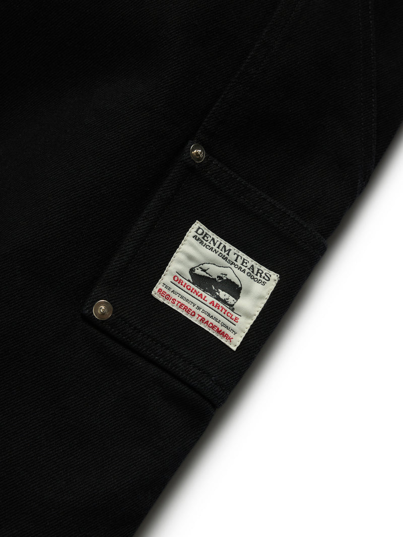 Brick Mason Workwear Carpenter Pant Black