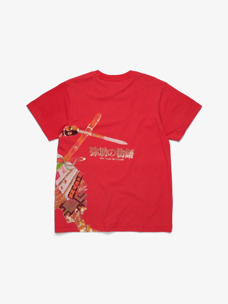 Yasuke Tee Red