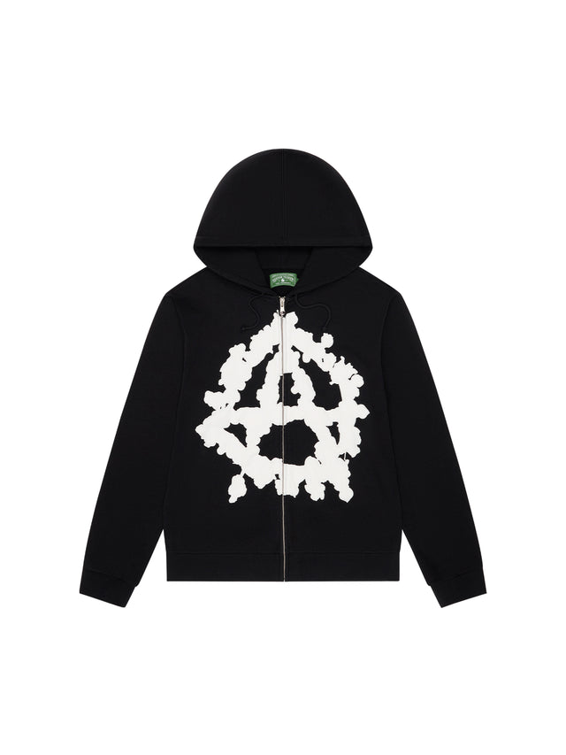 Anarchy Zip Hoodie